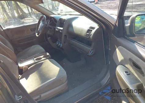 2003 Honda Cr-V Ex из США, поврежденный, VIN SHSRD78893U111479